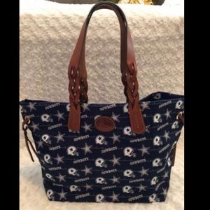 Dallas Cowboys Dooney & Bourke Large Shopper